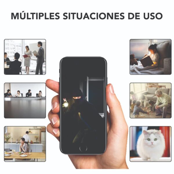 Cargador USB con Cámara - Imagen 6