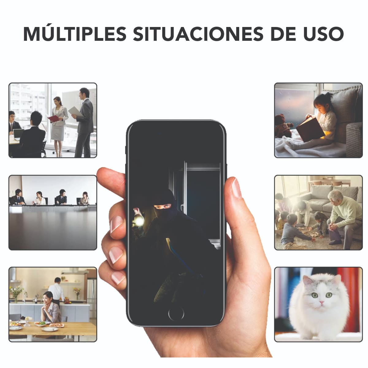 Cargador USB con Cámara - Imagen 6