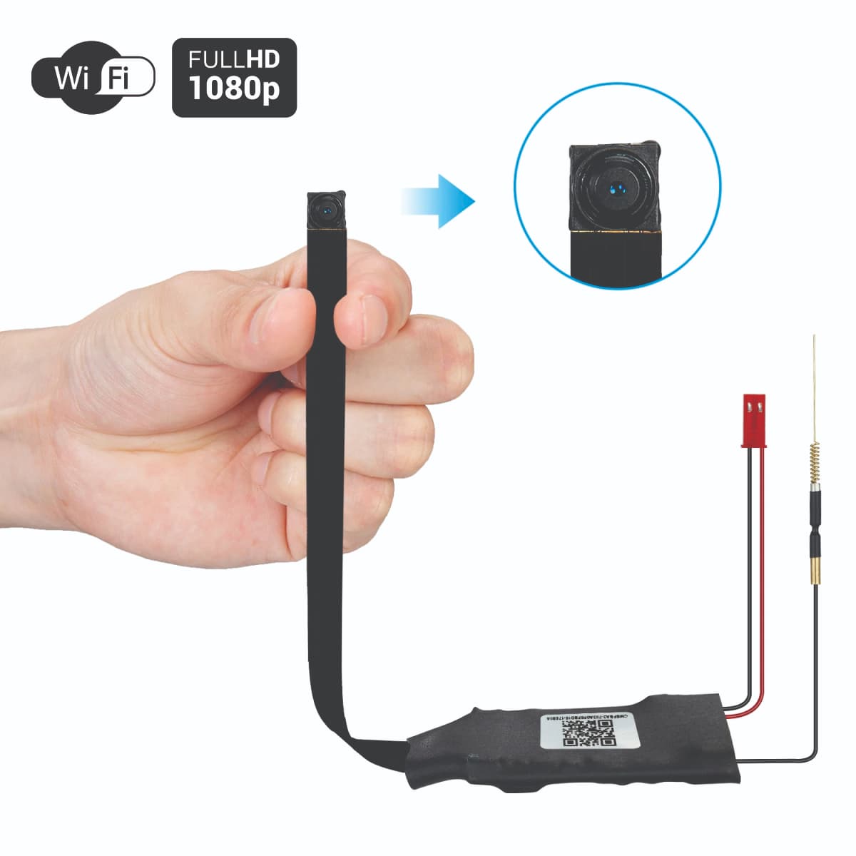Cámara Oculta Wifi, Batería - Imagen 2