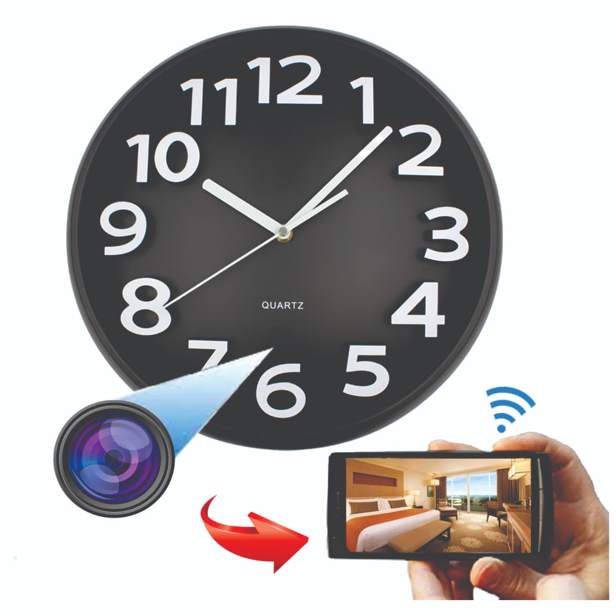 reloj de pared
