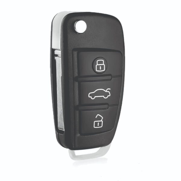 Llave de auto con cámara oculta