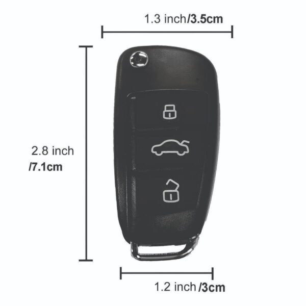 Llave de auto con cámara oculta - Imagen 2