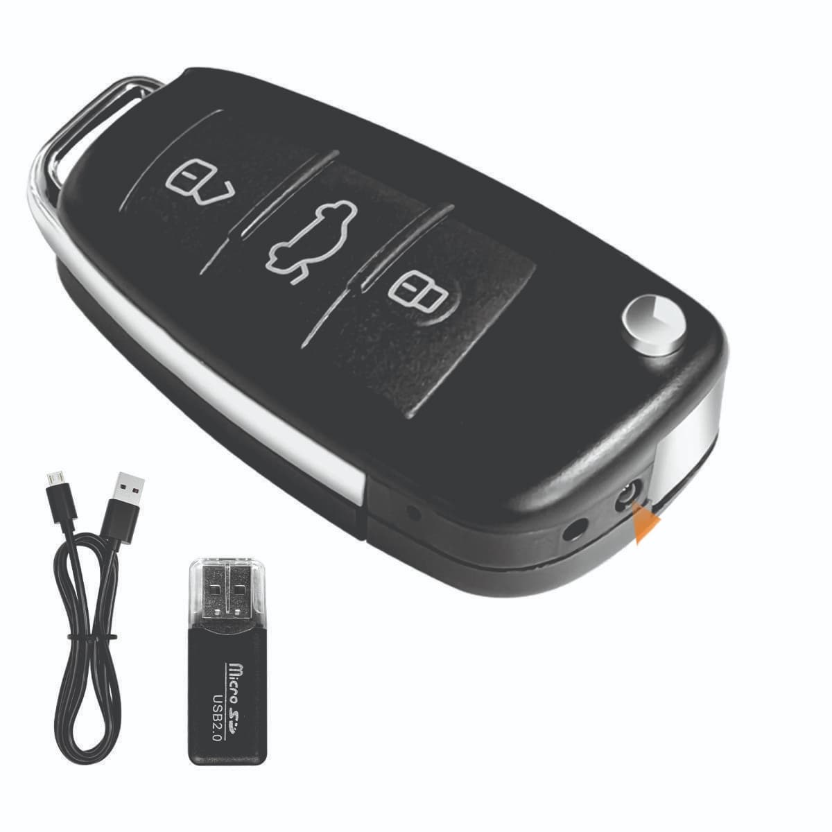 Llave de auto con cámara oculta - Imagen 3
