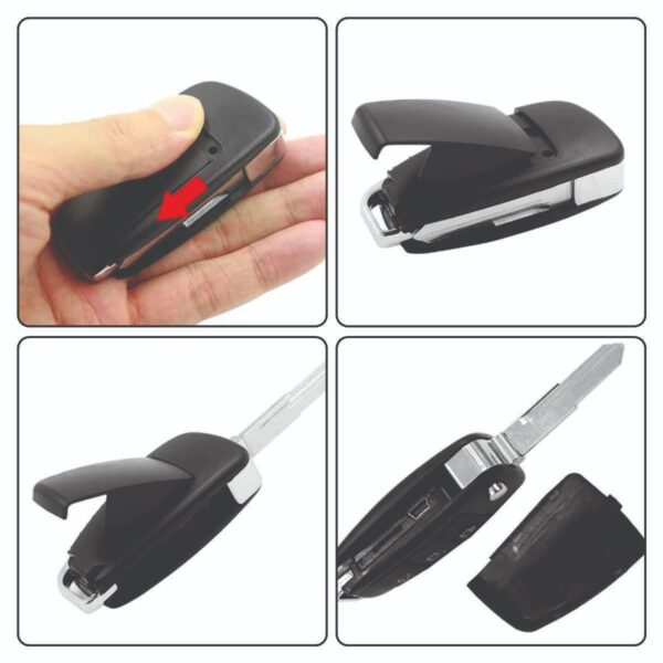 Llave de auto con cámara oculta - Imagen 5