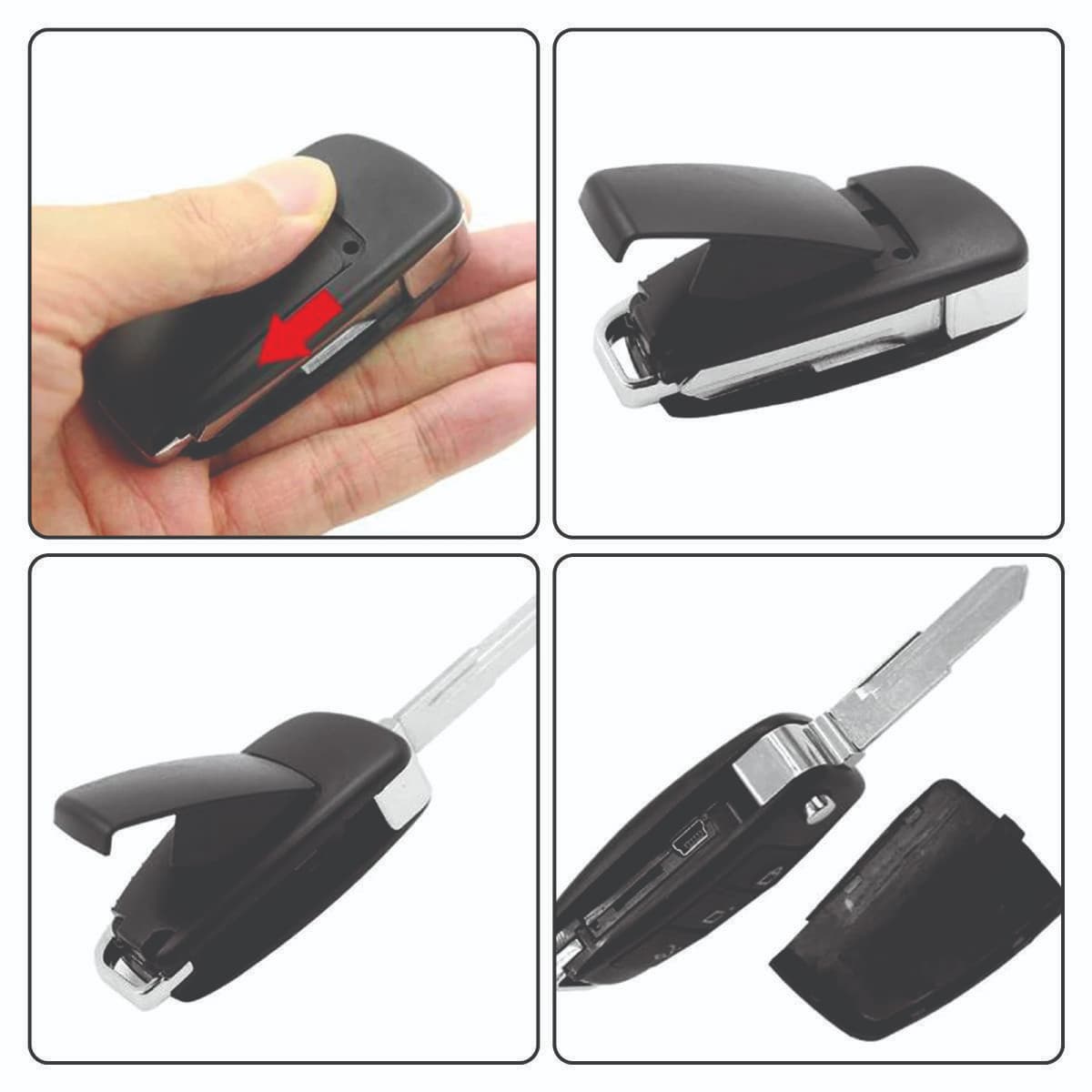 Llave de auto con cámara oculta - Imagen 5