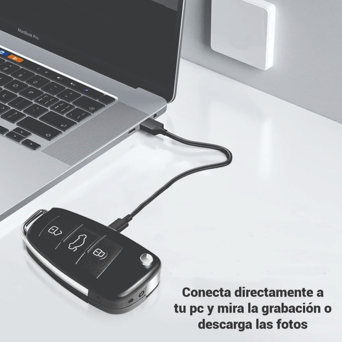 Llave de auto con cámara oculta - Imagen 10